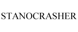STANOCRASHER trademark