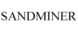 SANDMINER trademark