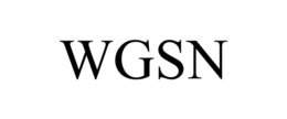 WGSN trademark
