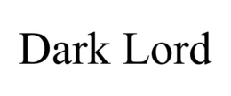 DARK LORD trademark