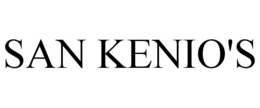SAN KENIO'S trademark