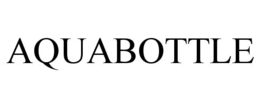 AQUABOTTLE trademark