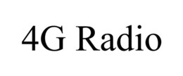 4G RADIO trademark
