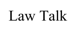LAW TALK trademark