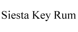SIESTA KEY RUM trademark