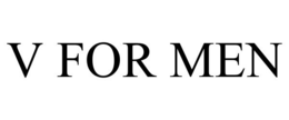 V FOR MEN trademark