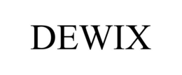 DEWIX trademark