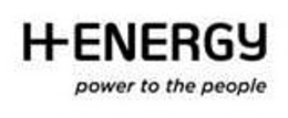 H ENERGY POWER TO THE PEOPLE trademark