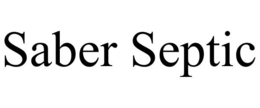 SABER SEPTIC trademark