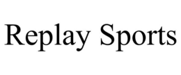 REPLAY SPORTS trademark