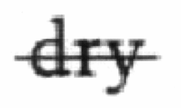 DRY trademark