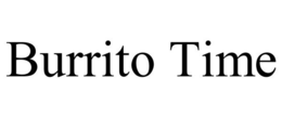 BURRITO TIME trademark