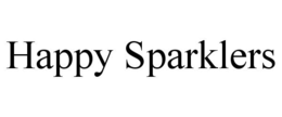 HAPPY SPARKLERS trademark