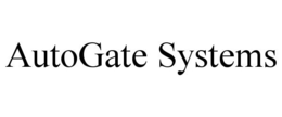 AUTOGATE SYSTEMS trademark