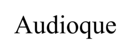 AUDIOQUE trademark