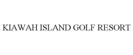 KIAWAH ISLAND GOLF RESORT trademark