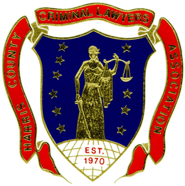 HARRIS COUNTY CRIMINAL LAWYERS ASSOCIATION EST. 1970 trademark