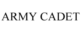 ARMY CADET trademark