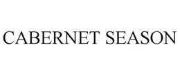 CABERNET SEASON trademark