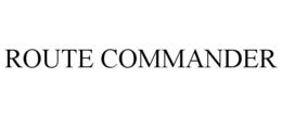 ROUTE COMMANDER trademark