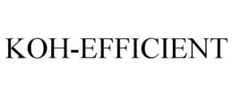 KOH-EFFICIENT trademark