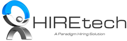 HIRETECH A PARADIGM HIRING SOLUTION trademark