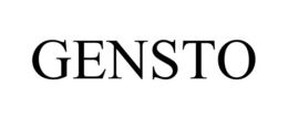 GENSTO trademark