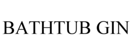 BATHTUB GIN trademark