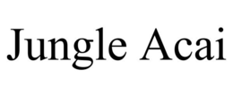 JUNGLE ACAI trademark