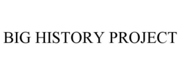 BIG HISTORY PROJECT trademark