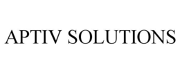 APTIV SOLUTIONS trademark