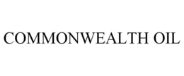 COMMONWEALTH OIL trademark