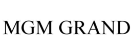 MGM GRAND trademark