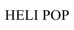 HELI POP trademark