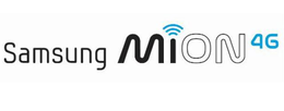 SAMSUNG MION 4G trademark