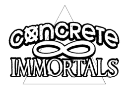 CONCRETE IMMORTALS trademark