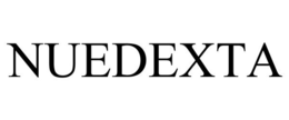 NUEDEXTA trademark