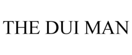 THE DUI MAN trademark