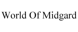 WORLD OF MIDGARD trademark