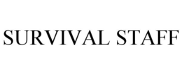 SURVIVAL STAFF trademark
