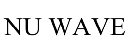 NU WAVE trademark