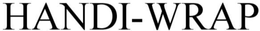 HANDIWRAP trademark