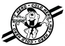 COLD HERO HOT HERO COLD HERO HT HERO trademark