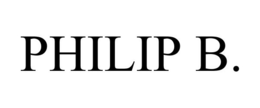 PHILIP B. trademark