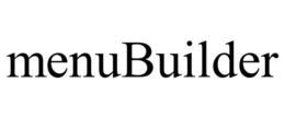 MENUBUILDER trademark