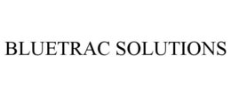 BLUETRAC SOLUTIONS trademark