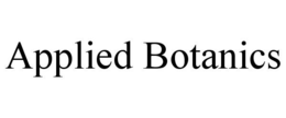 APPLIED BOTANICS trademark