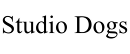 STUDIO DOGS trademark