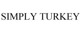 SIMPLY TURKEY trademark