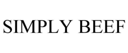 SIMPLY BEEF trademark